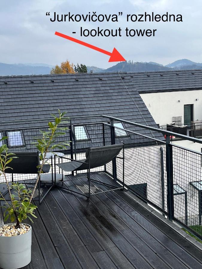 Apartman Eden Rožnov pod Radhoštěm Exteriör bild